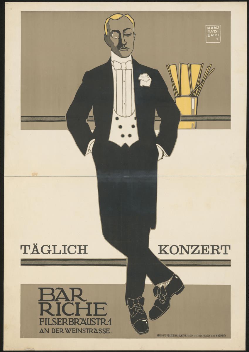 Bar Riche. Täglich Konzert
