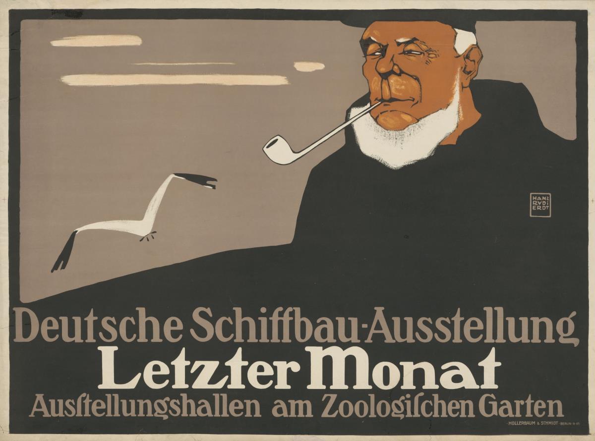 Deutsche- Schiffbau Ausstellung Letzter Monat Ausstellungshallen am Zoologischen Garten