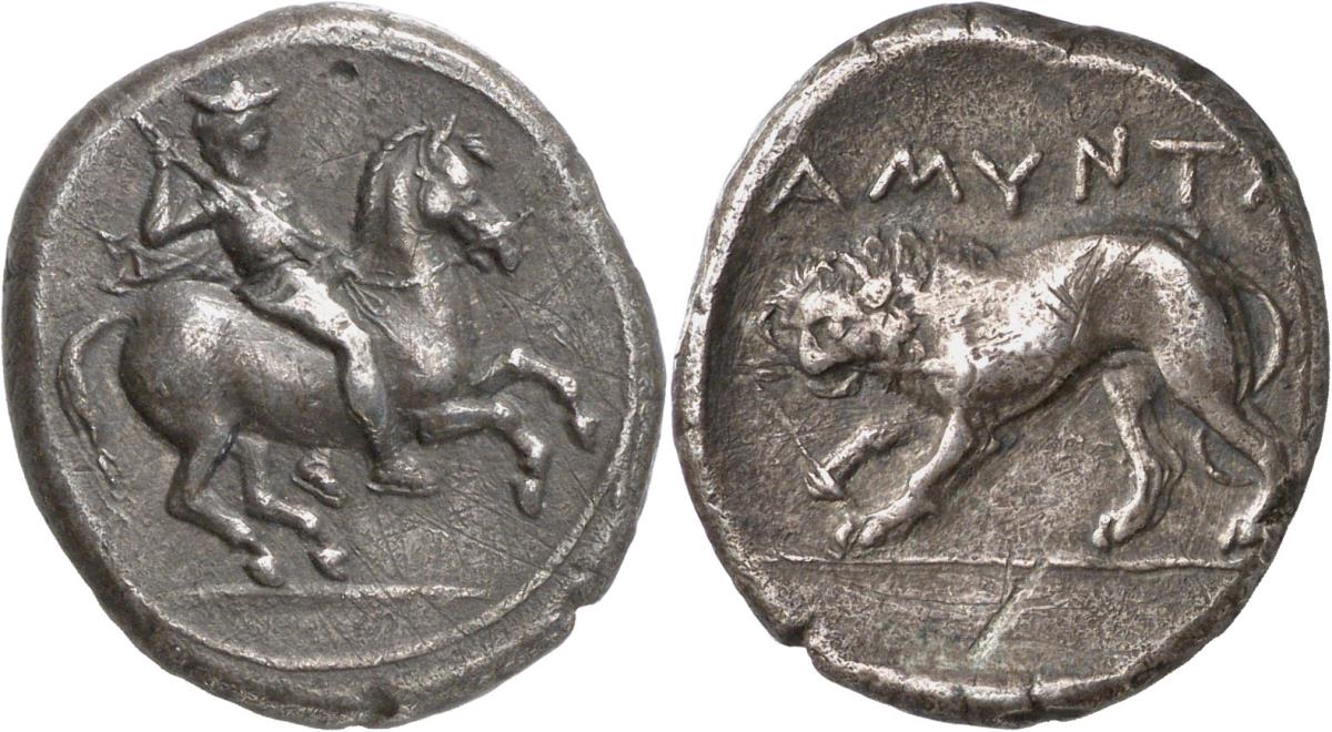Makedonien: Amyntas III.