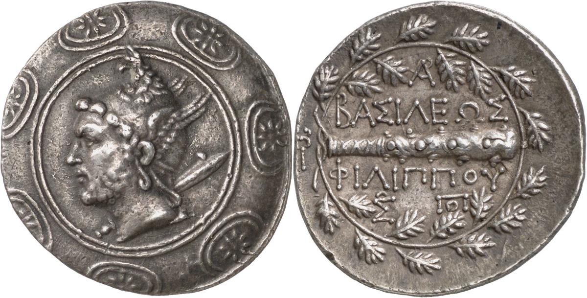 Makedonien: Philippos V.