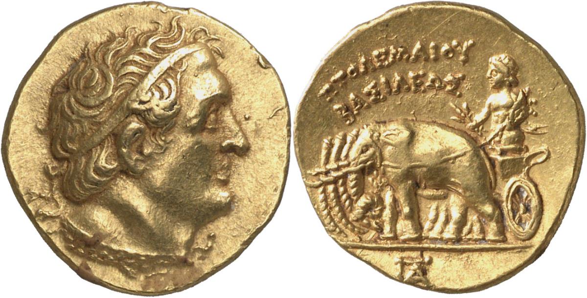 Ptolemäer: Ptolemaios I.