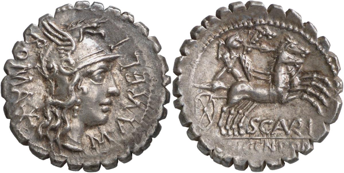 Röm. Republik: M. Aurelius Scaurus und L. Licinius und Cn. Domitius
