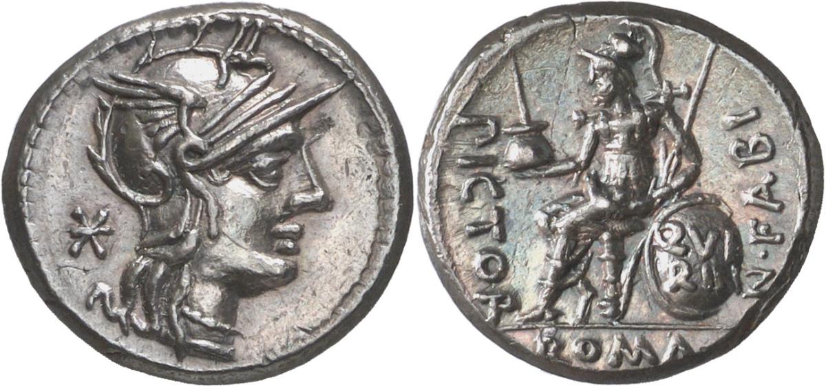 Röm. Republik: N. Fabius Pictor