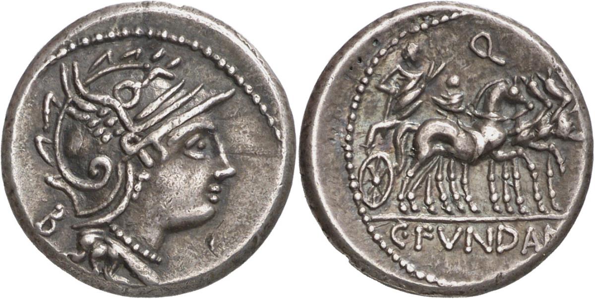 Röm. Republik: C. Fundanius Q.