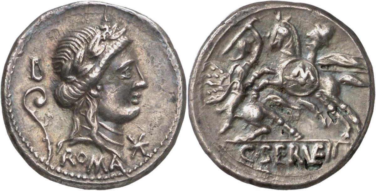 Röm. Republik: C. Servilius