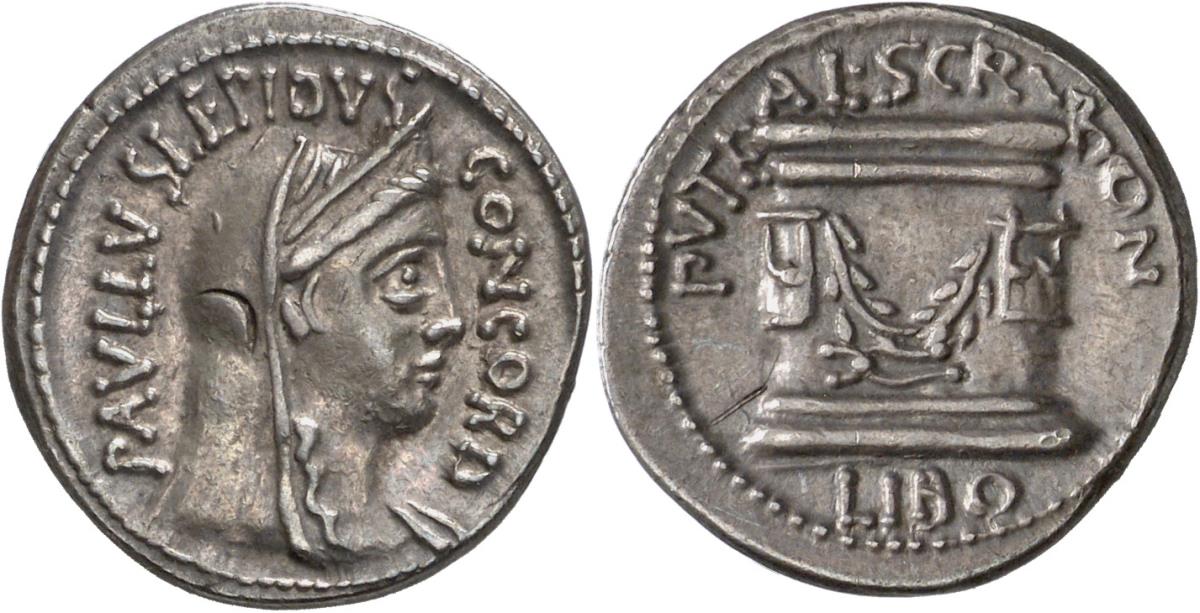 Röm. Republik: P. Lepidus und L. Scribonius Libo