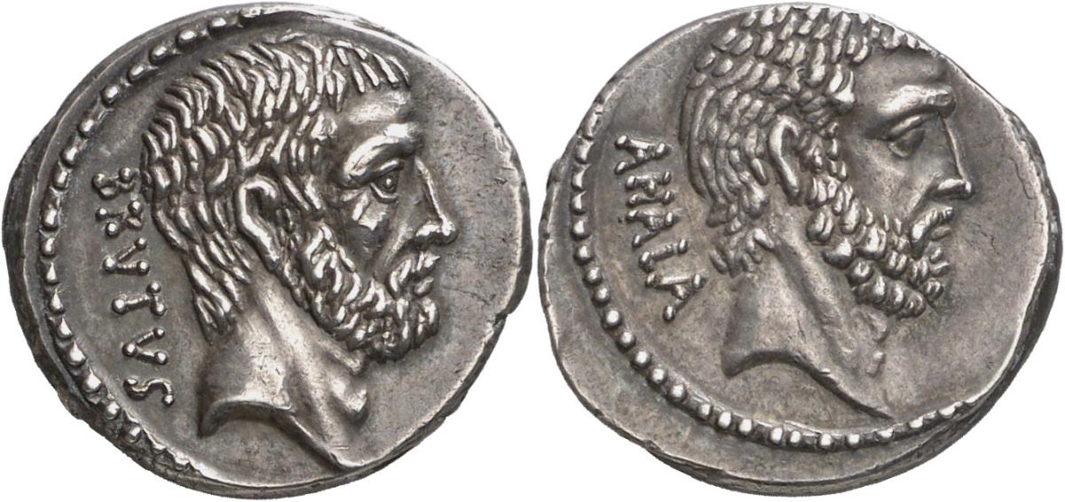 Röm. Republik: M. Iunius Brutus