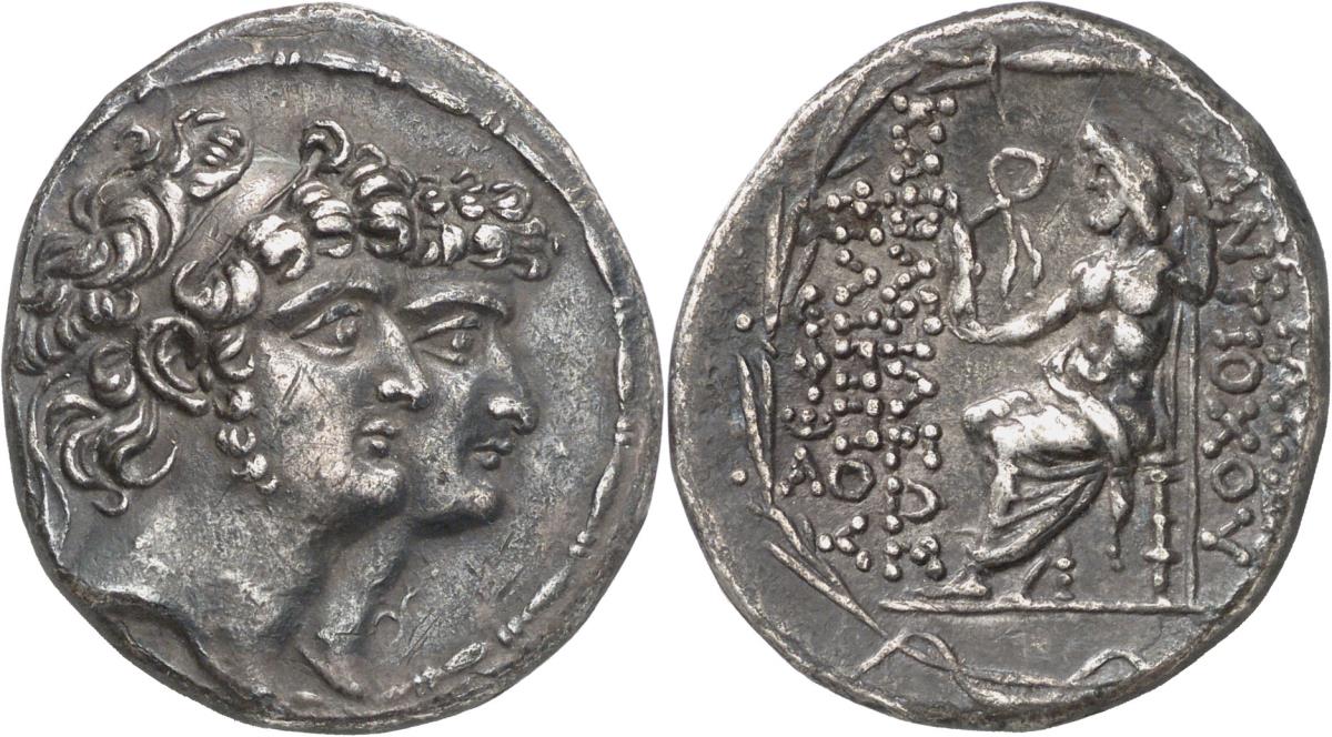 Seleukiden: Antiochos XI. und Philippos I. Philadelphos