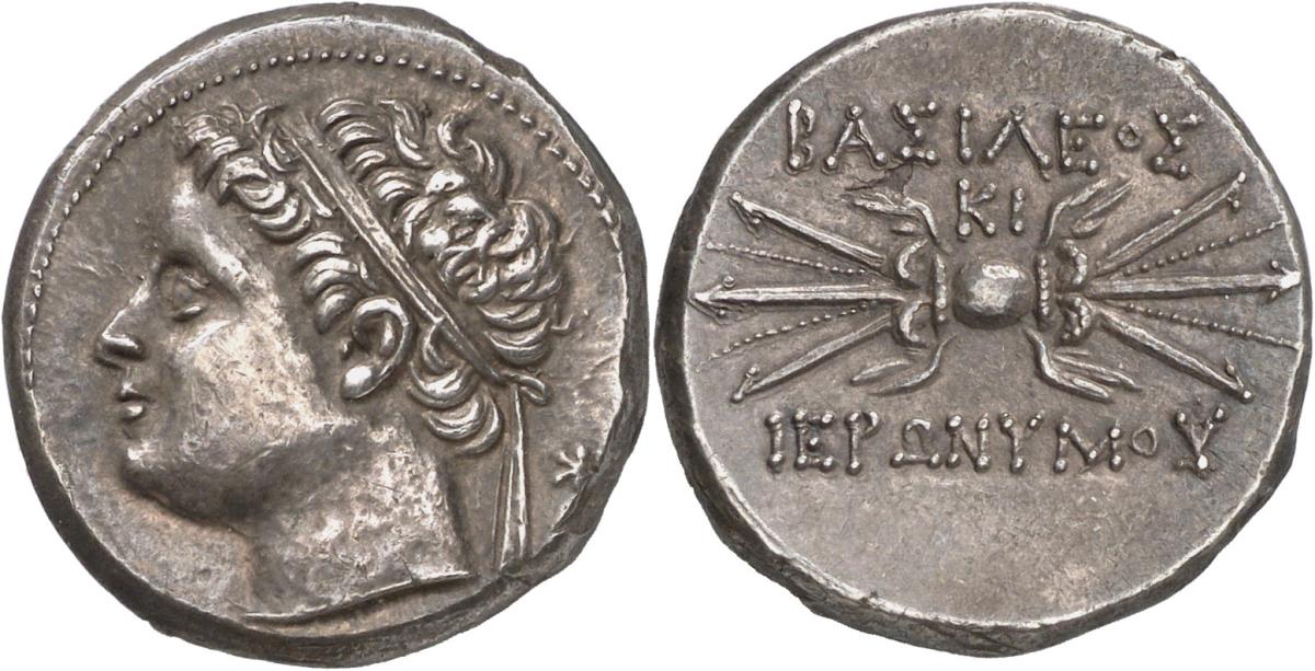 Syrakus: Hieronymos