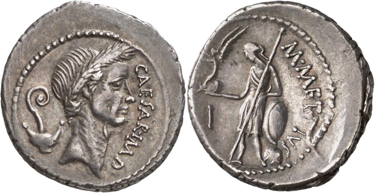 Röm. Republik: C. Iulius Caesar und M. Mettius