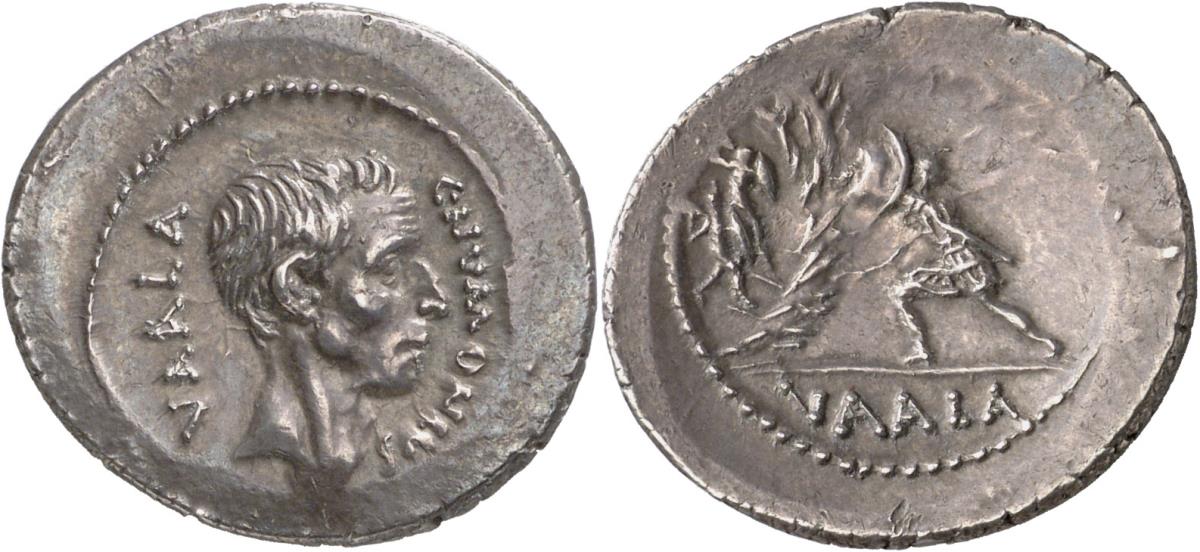 Röm. Republik: C. Numonius Vaala