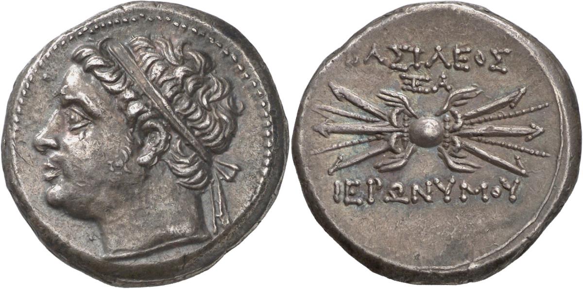 Syrakus: Hieronymos