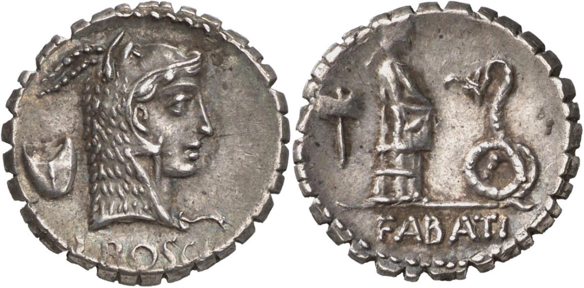Röm. Republik: L. Roscius Fabatus