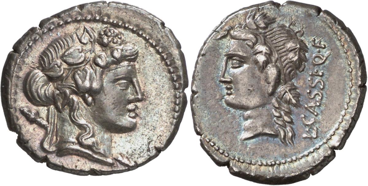 Röm. Republik: L. Cassius Longinus