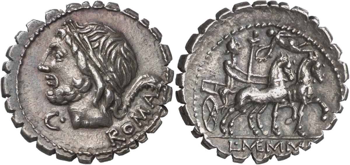 Röm. Republik: L. Memmius Galeria