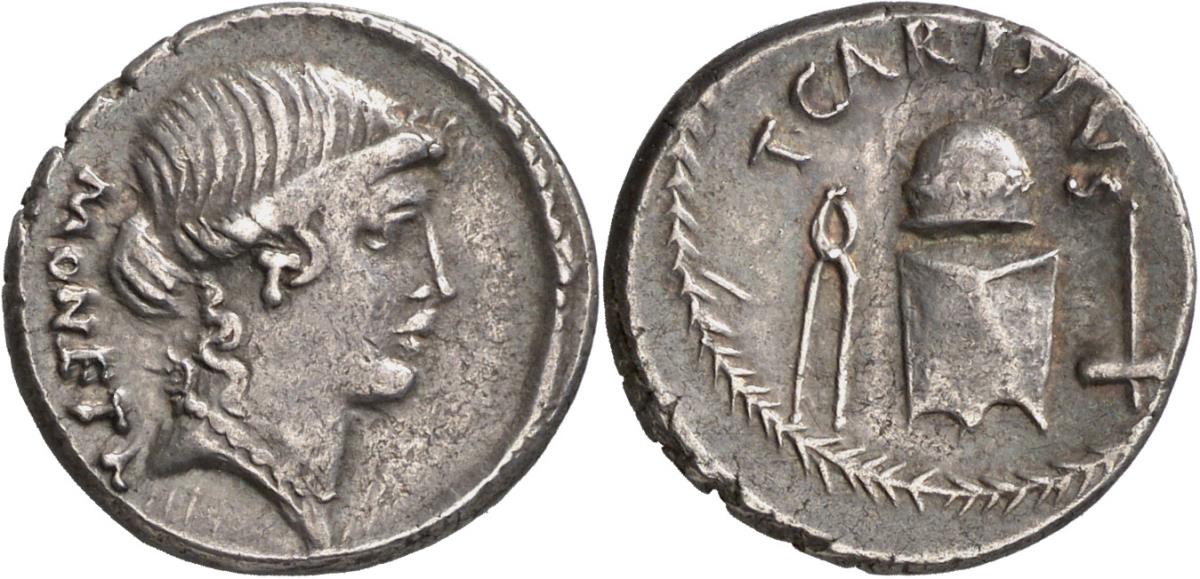 Röm. Republik: T. Carisius