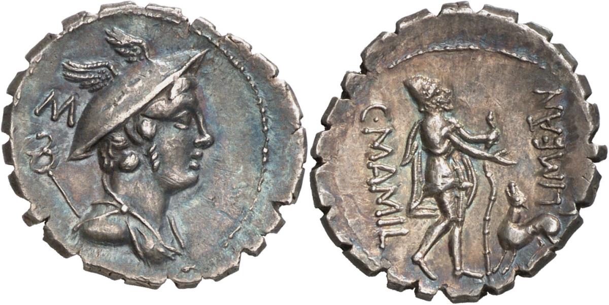 Röm. Republik: C. Mamilius Limetanus