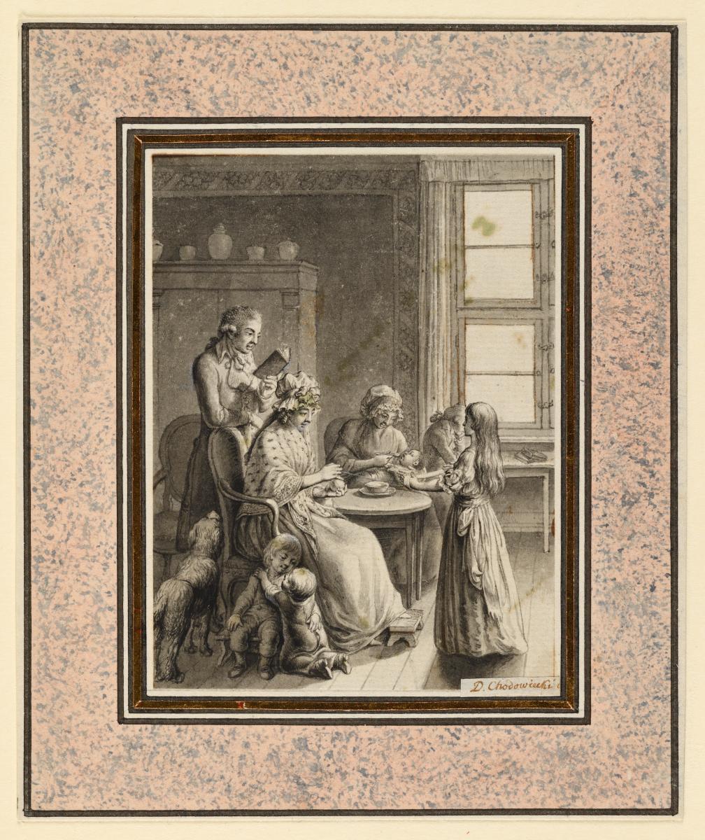 Familienszene
