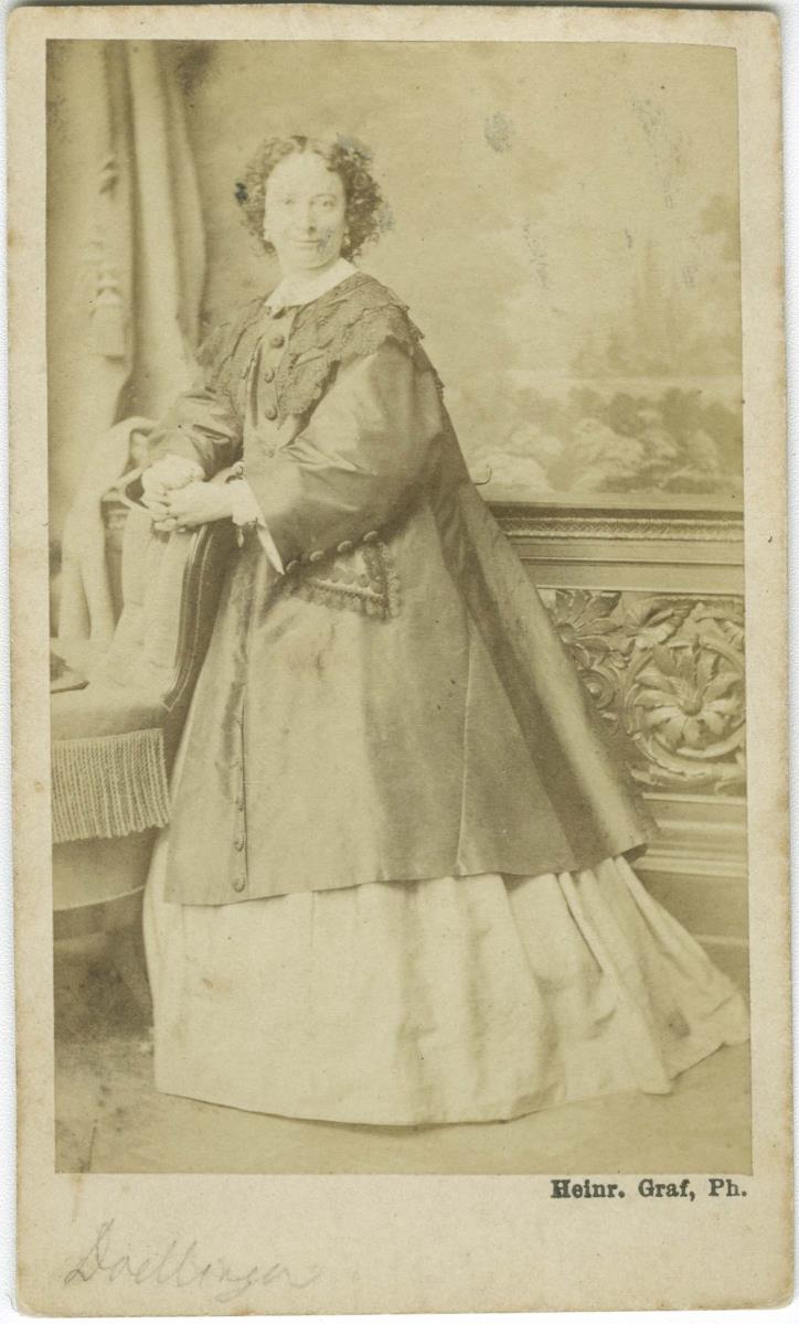 Porträt der Frau Döllinger