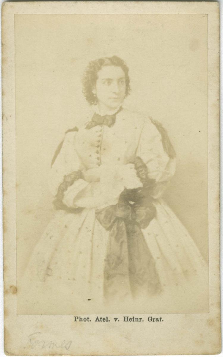 Porträt der Auguste Former