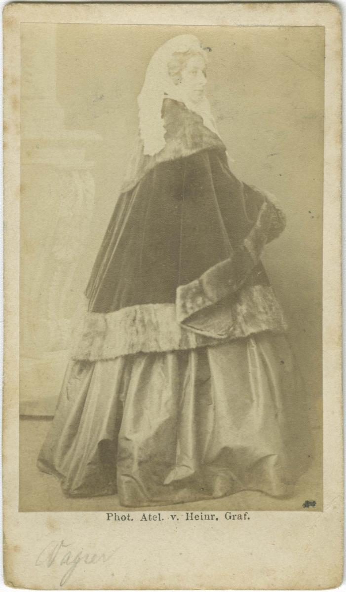 Porträt der Frau Wagner