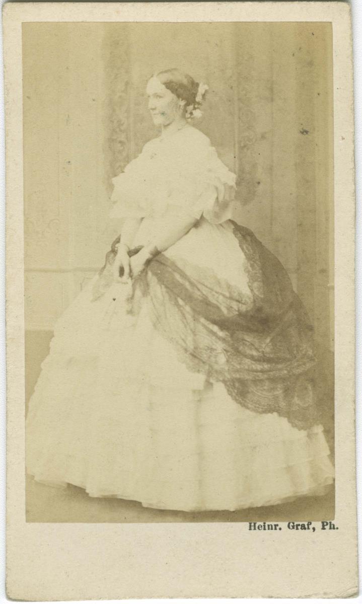 Porträt der Clara Greube