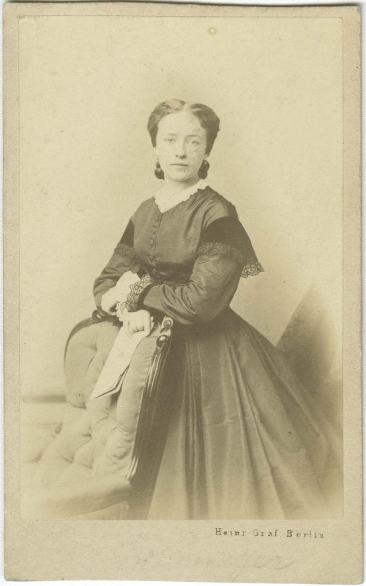 Porträt der Franziska Rottmeyer