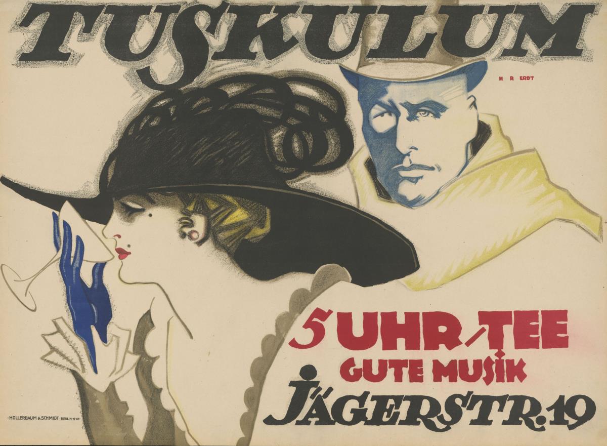 Tuskulum 5 Uhr-Tee Gute Musik Jägerstrasse 19