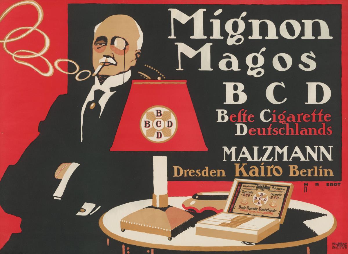 Mignon Magos BCD. Beste Cigarette Deutschlands