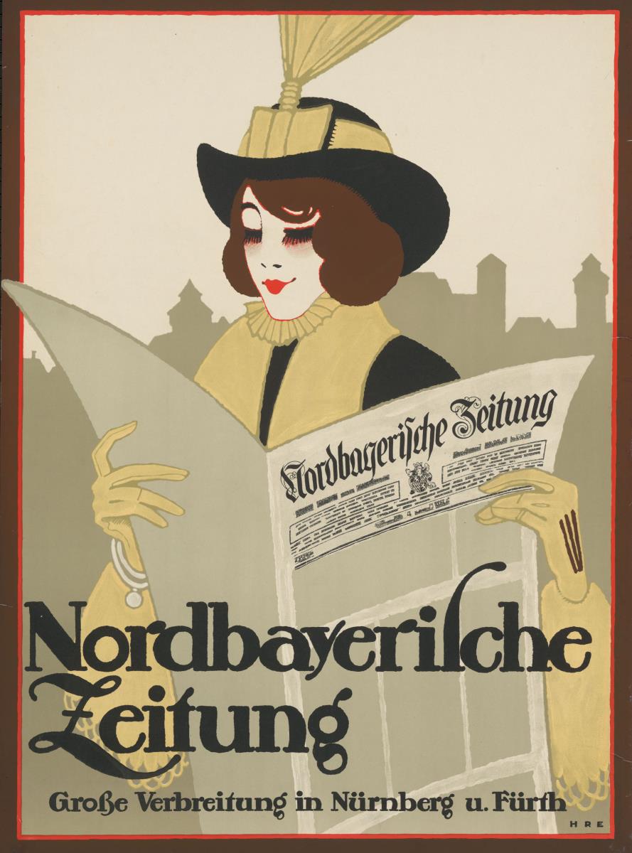 Nordbayerische Zeitung große Verbreitung in Nürnberg und Fürth