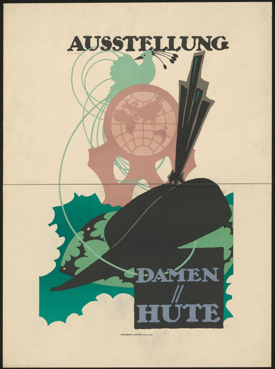 Ausstellung Damenhüte