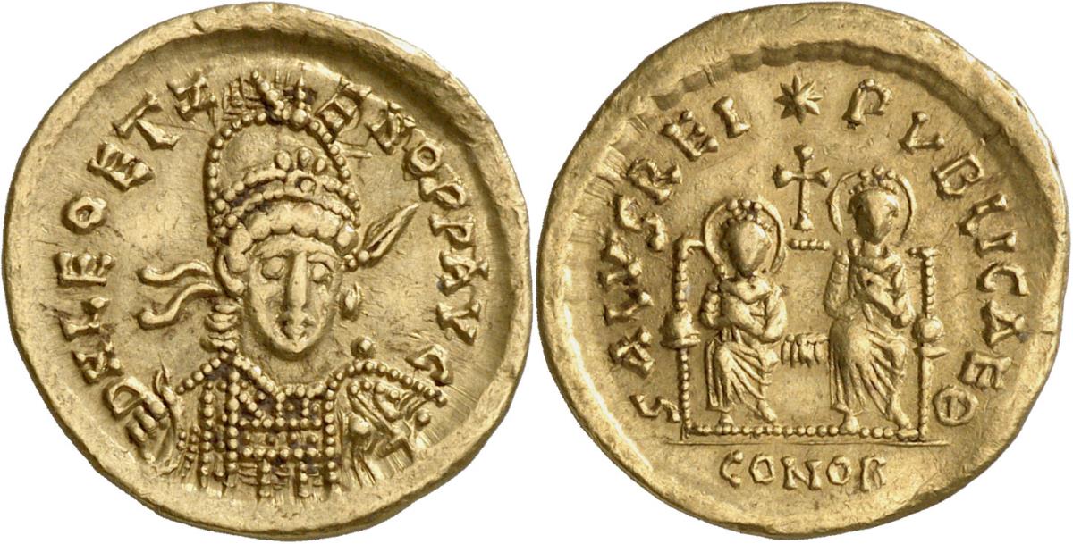 Leo II. und Zeno