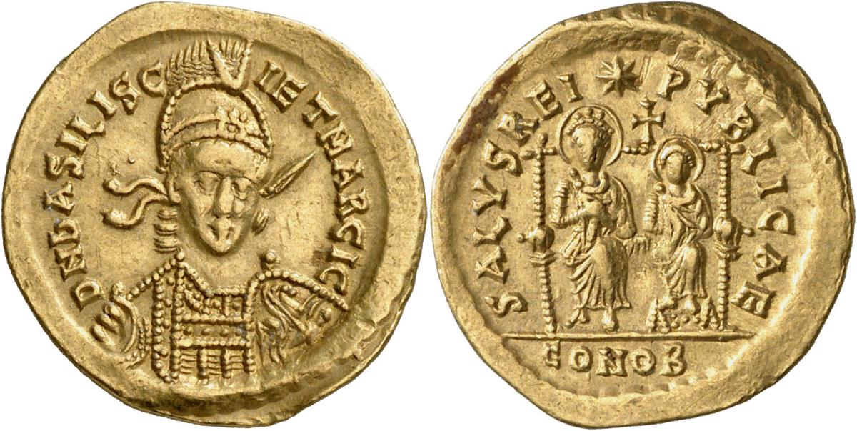 Basiliscus und Marcus