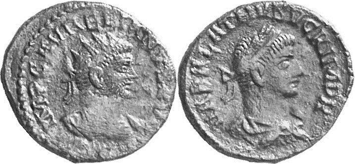 Aurelianus und Vaballathus