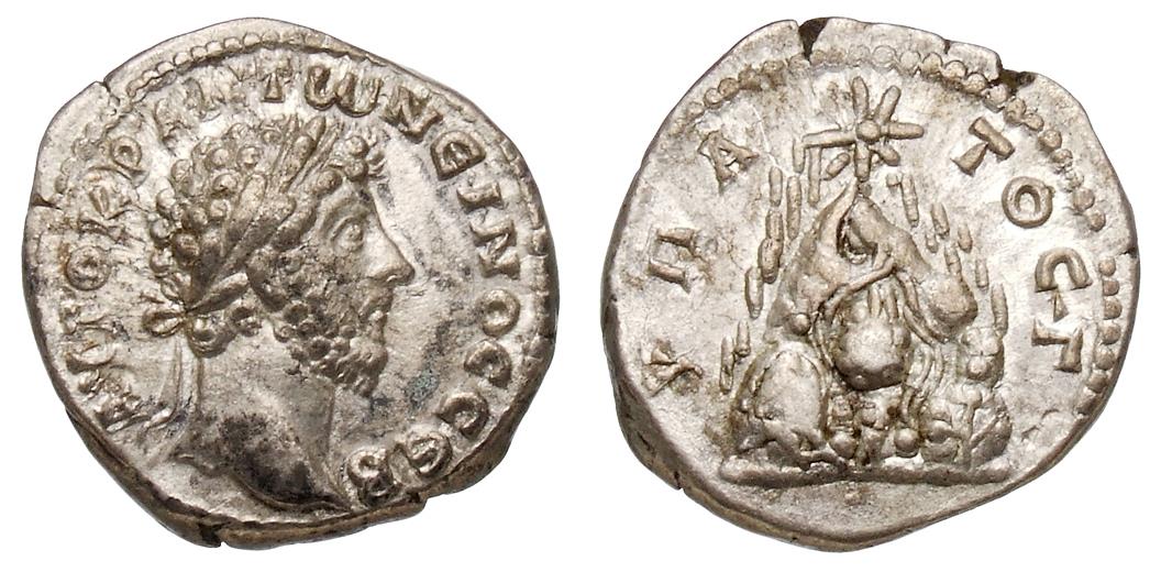 Caesarea: Marcus Aurelius