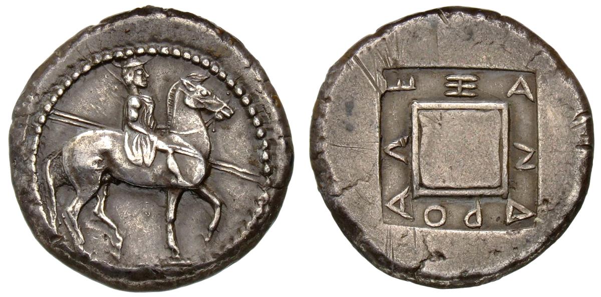 Makedonien: Alexandros I.