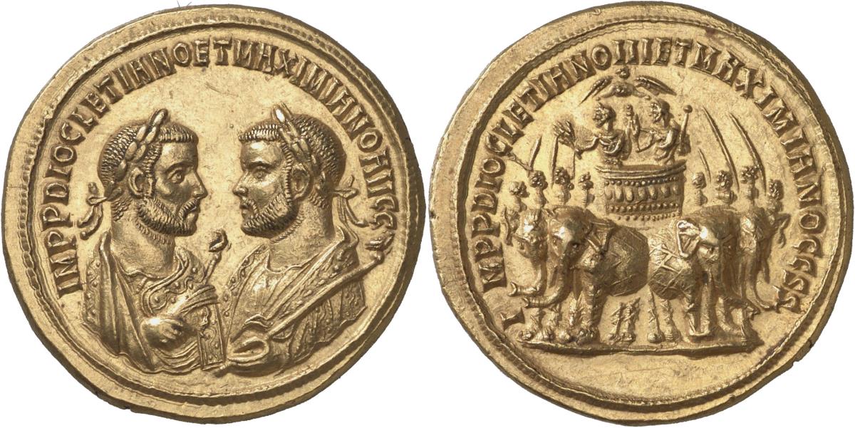 Diocletianus und Maximianus Herculius