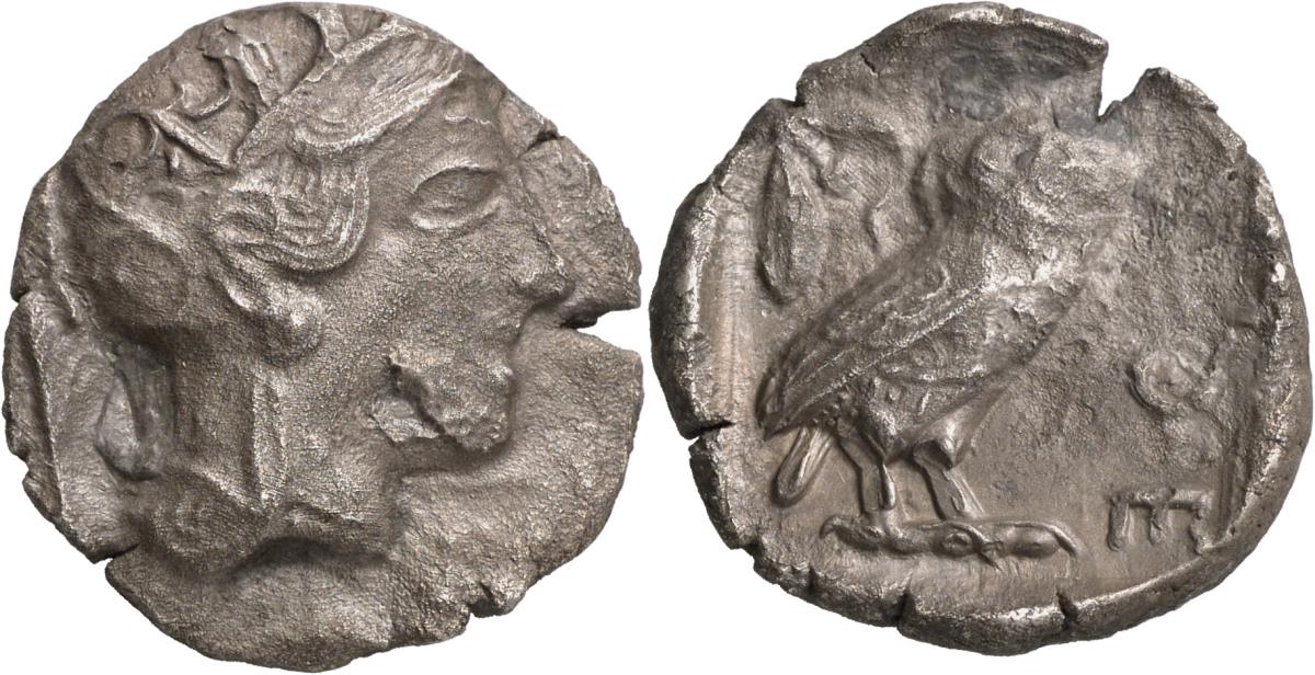 Athen: Nachahmung in Ägypten?