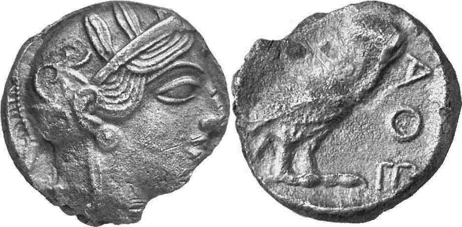 Athen: Nachahmung in Ägypten?