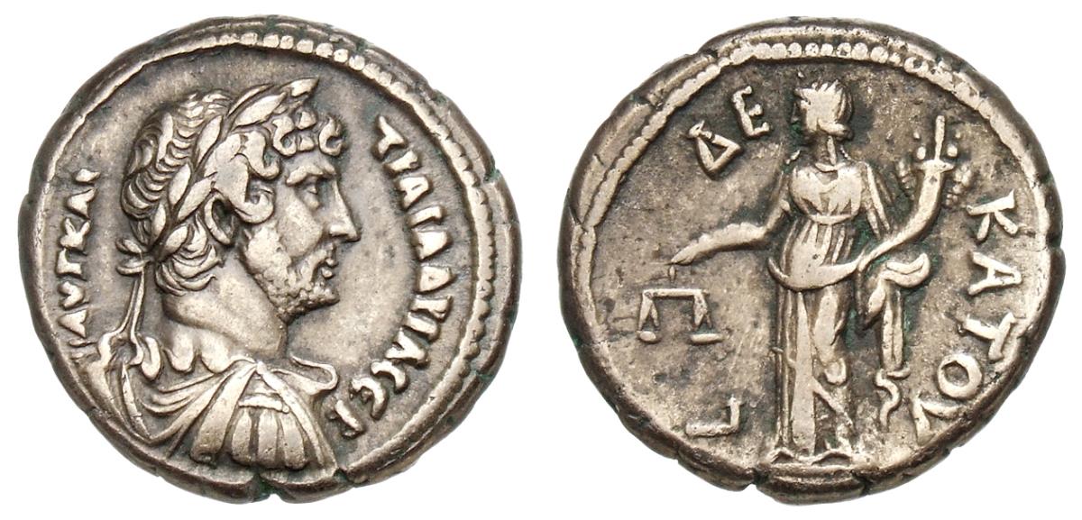Alexandria: Hadrianus