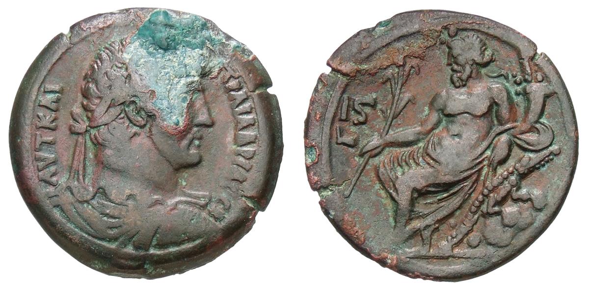 Alexandria: Hadrianus