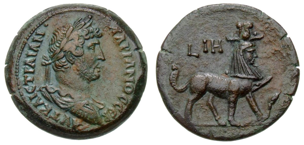 Alexandria: Hadrianus
