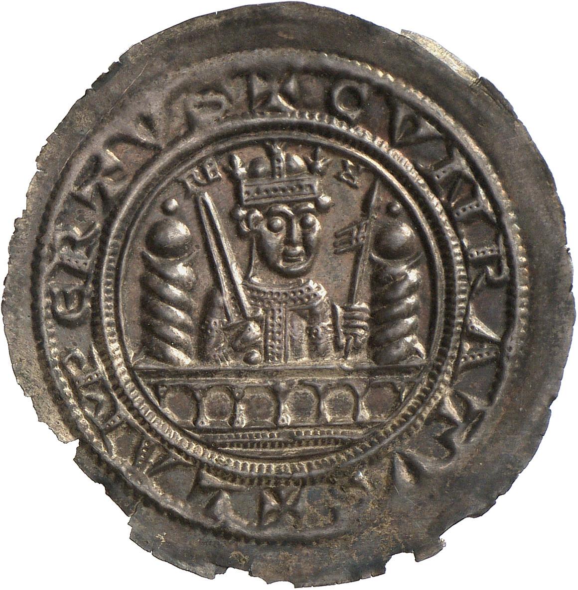 Mühlhausen oder Erfurt: Konrad III.