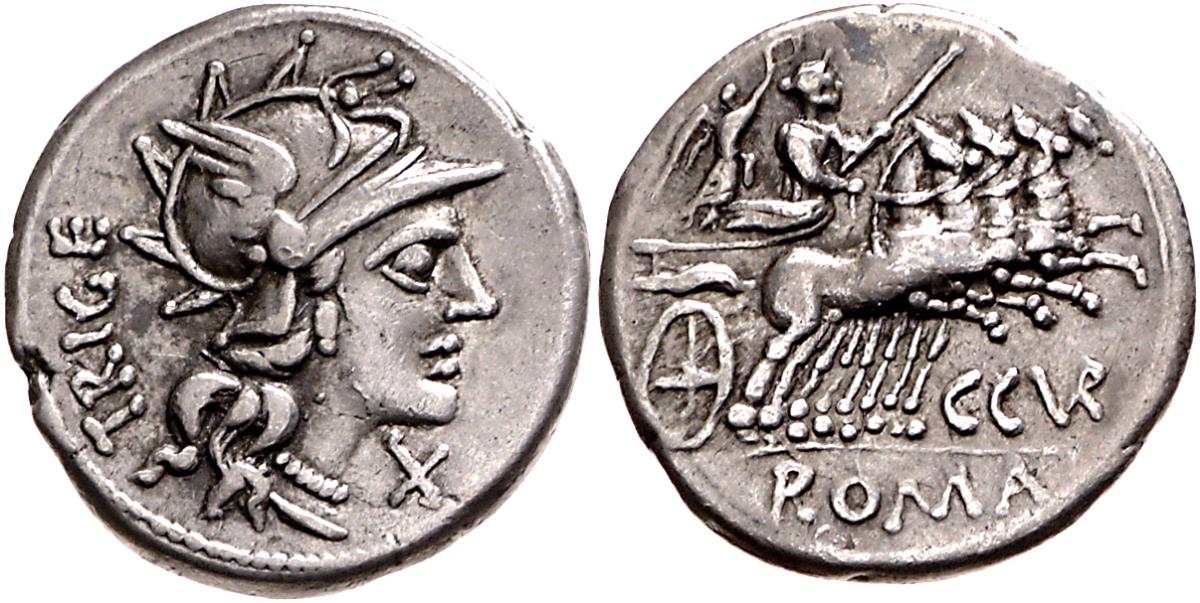 Röm. Republik: C. Curiatius Trigeminus