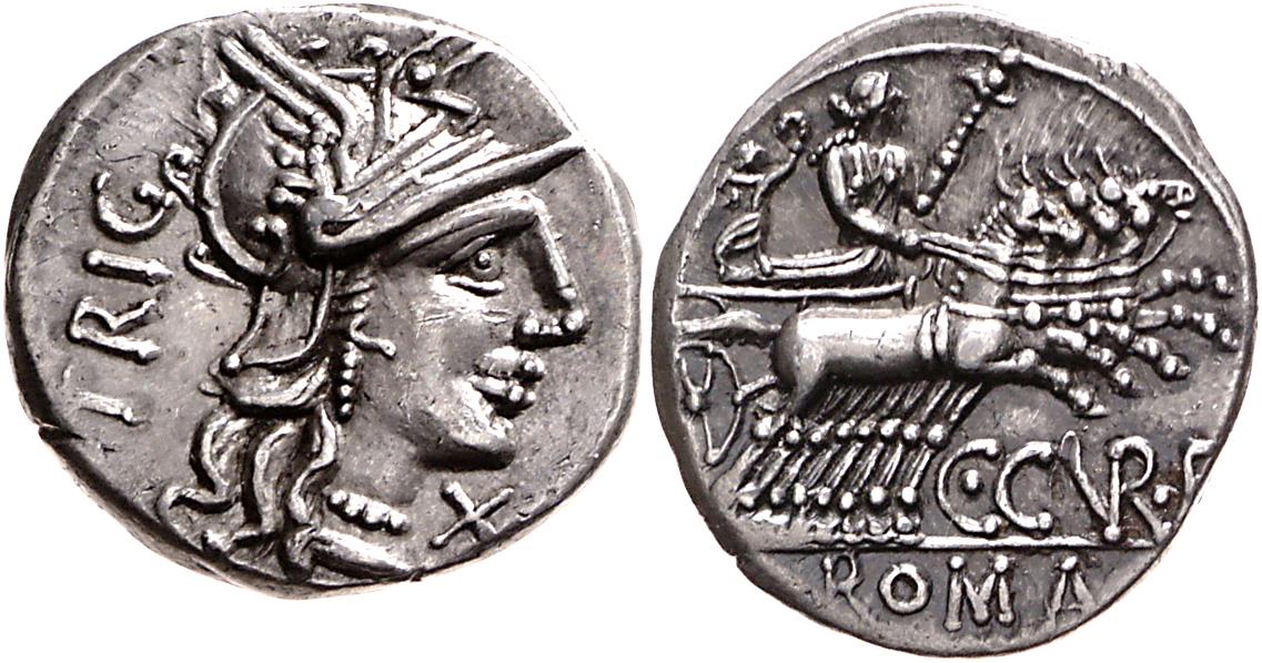 Röm. Republik: C. Curiatius Trigeminus