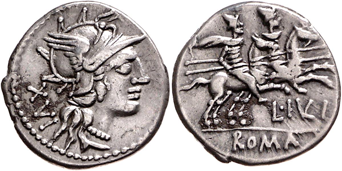 Röm. Republik: L. Iulius