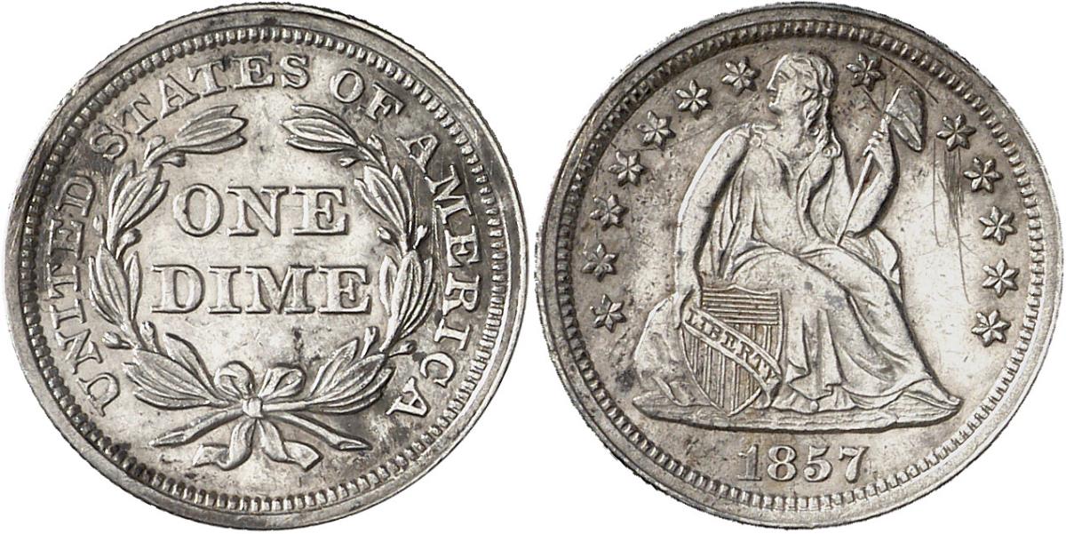 USA: 1857
