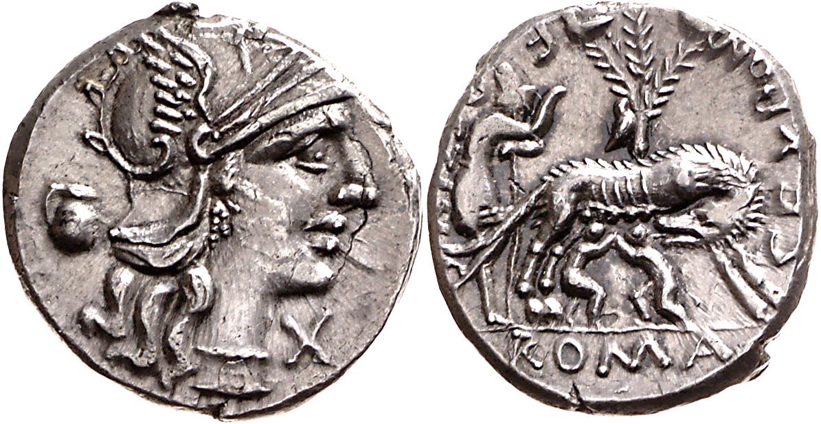 Röm. Republik: Sex. Pompeius