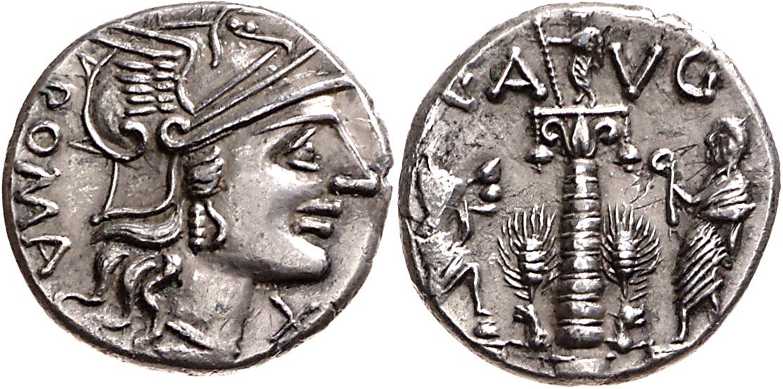 Röm. Republik: C. Minucius Augurinus