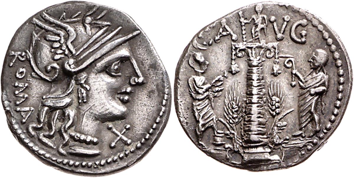Röm. Republik: C. Minucius Augurinus